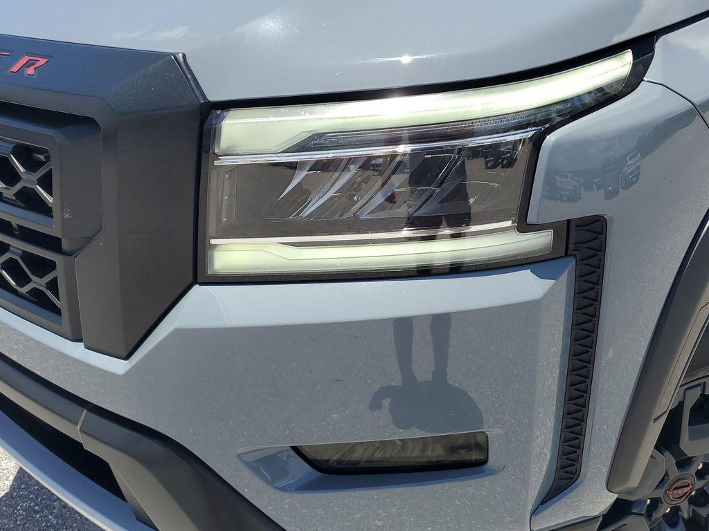 used 2023 Nissan Frontier car, priced at $31,299