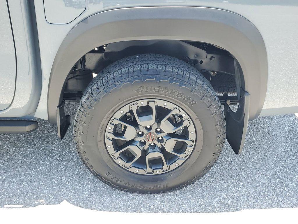 used 2023 Nissan Frontier car, priced at $31,299