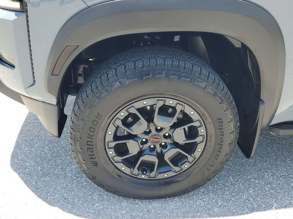 used 2023 Nissan Frontier car, priced at $31,299