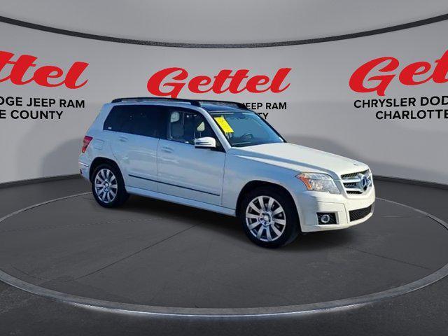 used 2011 Mercedes-Benz GLK-Class car, priced at $8,757