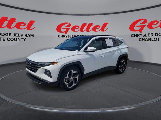 used 2023 Hyundai Tucson car, priced at $23,530