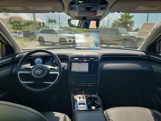 used 2023 Hyundai Tucson car, priced at $23,530