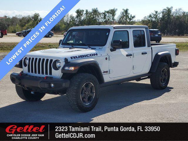 used 2023 Jeep Gladiator car, priced at $35,499