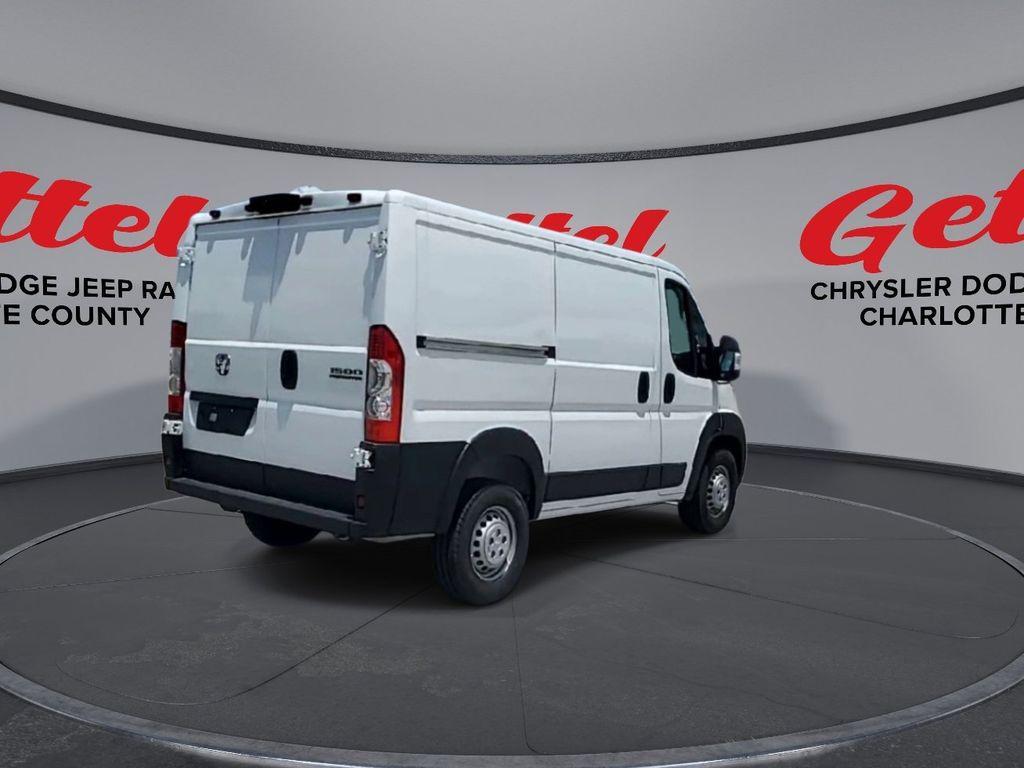 new 2025 Ram ProMaster 1500 car, priced at $40,865