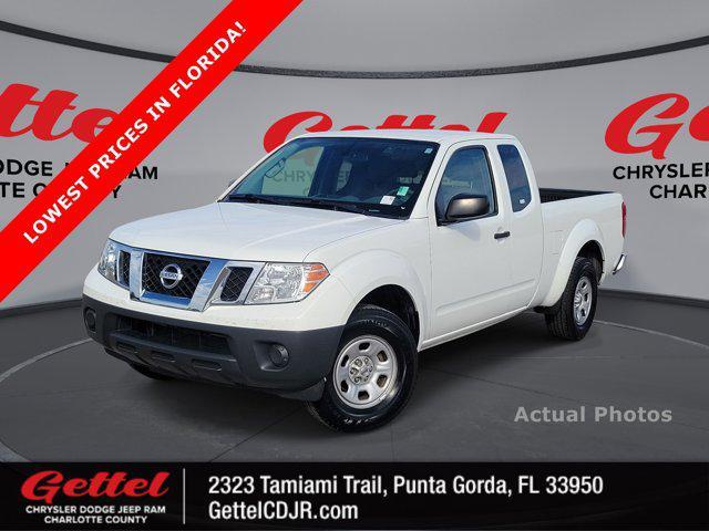 used 2016 Nissan Frontier car, priced at $14,710