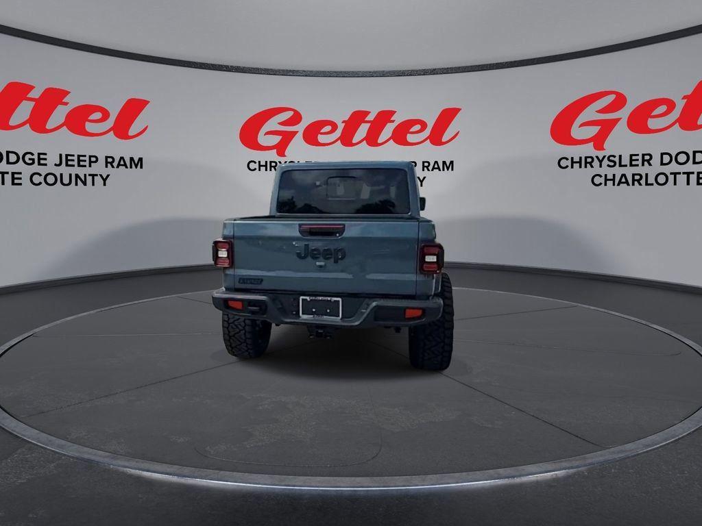 new 2025 Jeep Gladiator car, priced at $80,852