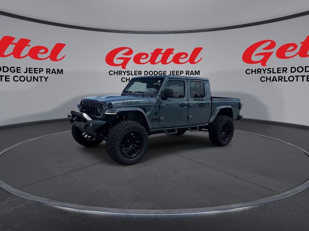 new 2025 Jeep Gladiator car, priced at $80,852