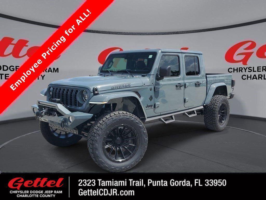 new 2025 Jeep Gladiator car, priced at $80,852