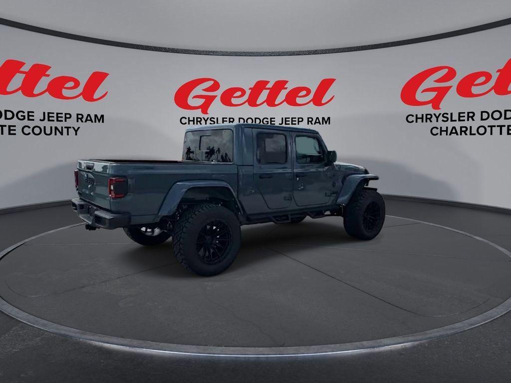 new 2025 Jeep Gladiator car, priced at $80,852
