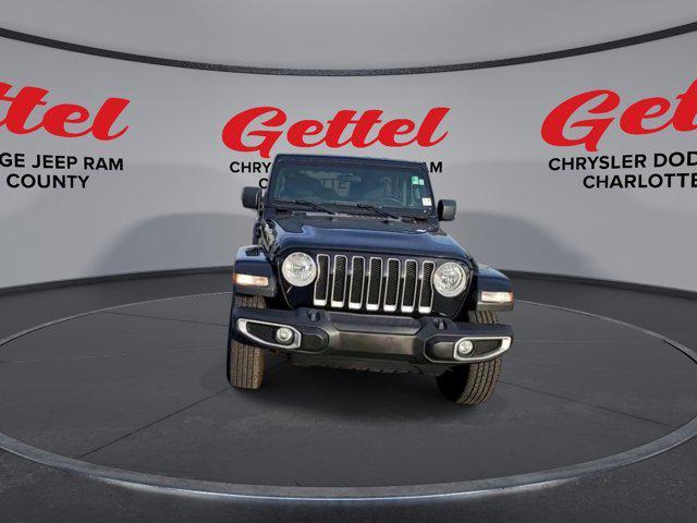 used 2021 Jeep Wrangler Unlimited car, priced at $25,100