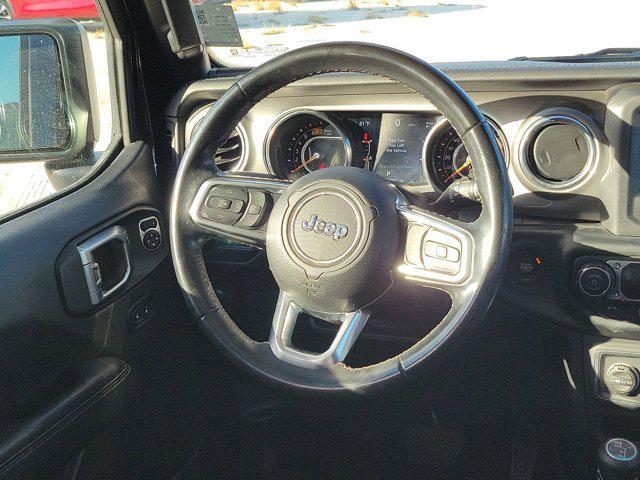 used 2021 Jeep Wrangler Unlimited car, priced at $31,499