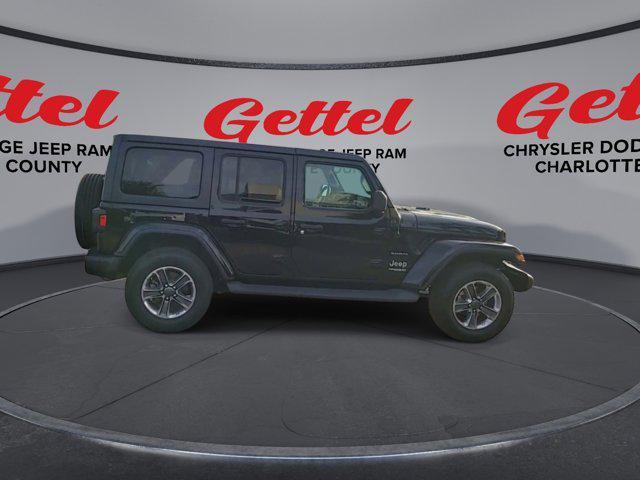 used 2021 Jeep Wrangler Unlimited car, priced at $25,100