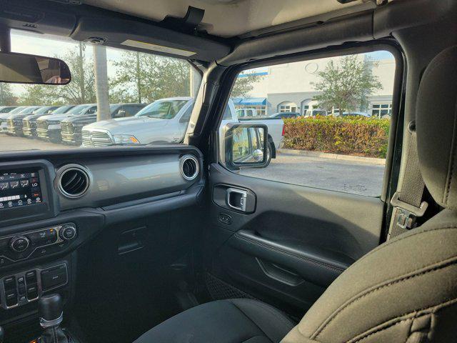 used 2021 Jeep Wrangler Unlimited car, priced at $25,100