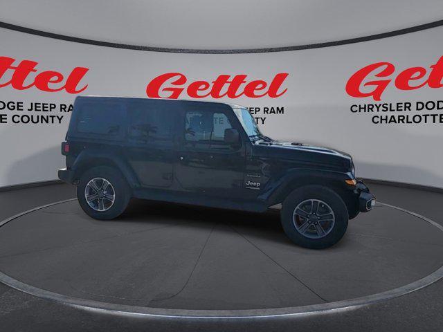 used 2021 Jeep Wrangler Unlimited car, priced at $31,499