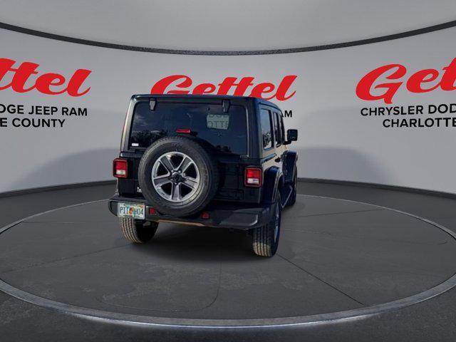 used 2021 Jeep Wrangler Unlimited car, priced at $31,499