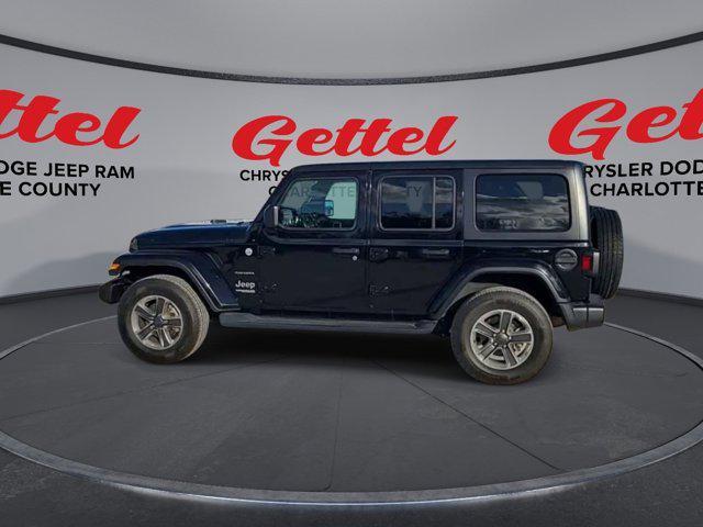 used 2021 Jeep Wrangler Unlimited car, priced at $31,499