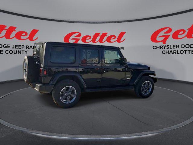 used 2021 Jeep Wrangler Unlimited car, priced at $31,499