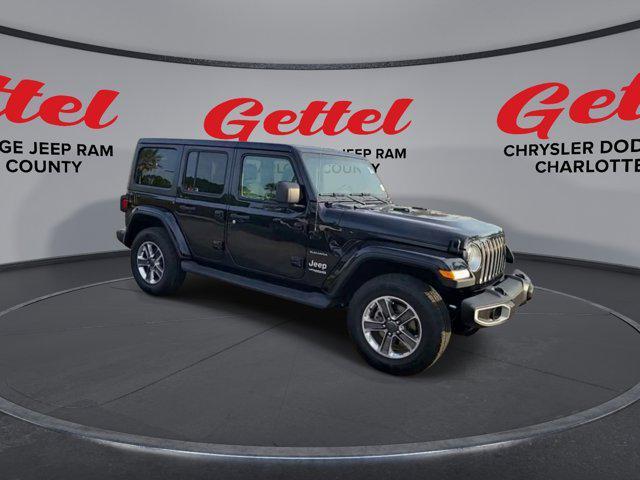 used 2021 Jeep Wrangler Unlimited car, priced at $25,100