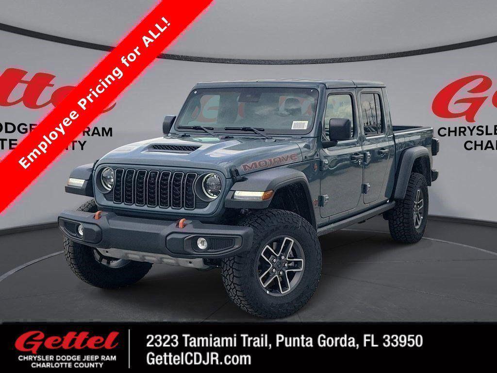 new 2025 Jeep Gladiator car, priced at $55,870