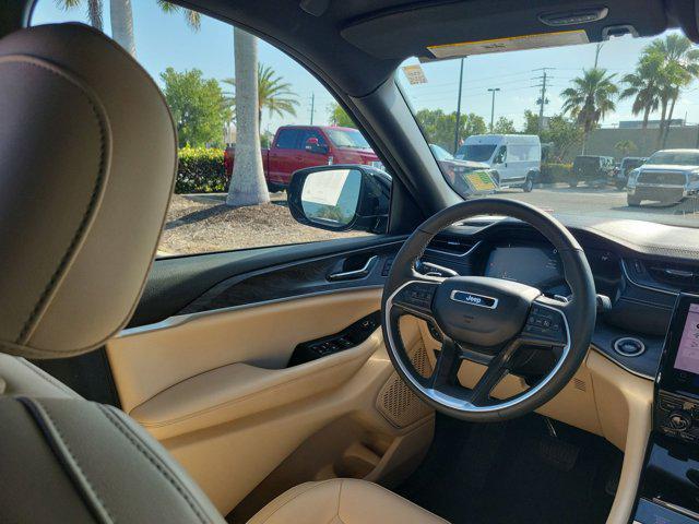 used 2024 Jeep Grand Cherokee L car, priced at $42,703