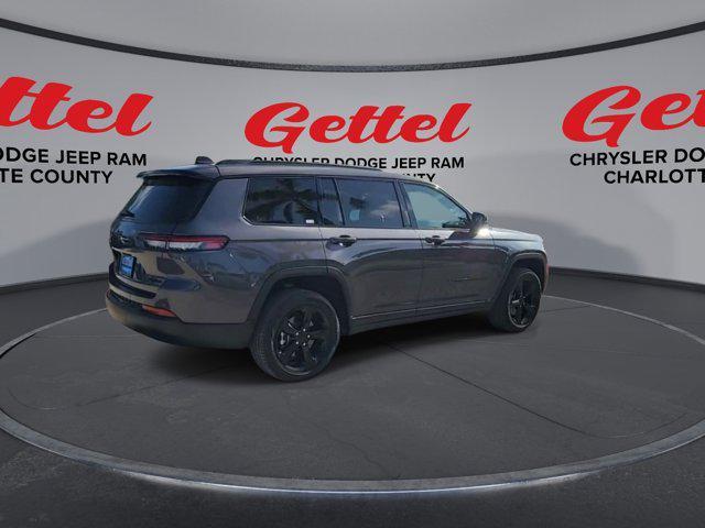 used 2024 Jeep Grand Cherokee L car, priced at $42,703