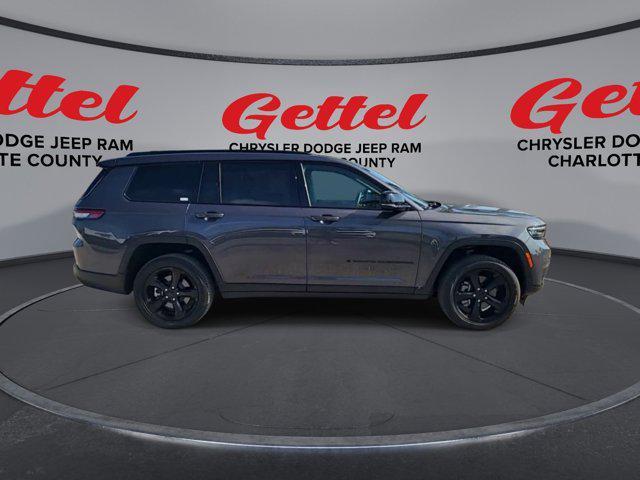 used 2024 Jeep Grand Cherokee L car, priced at $42,703