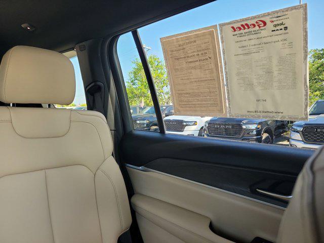 used 2024 Jeep Grand Cherokee L car, priced at $42,703