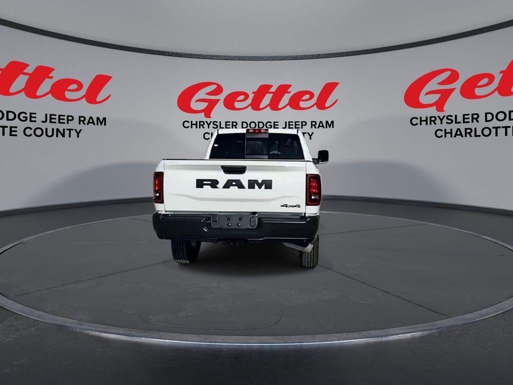 new 2026 Ram 2500 car, priced at $62,837