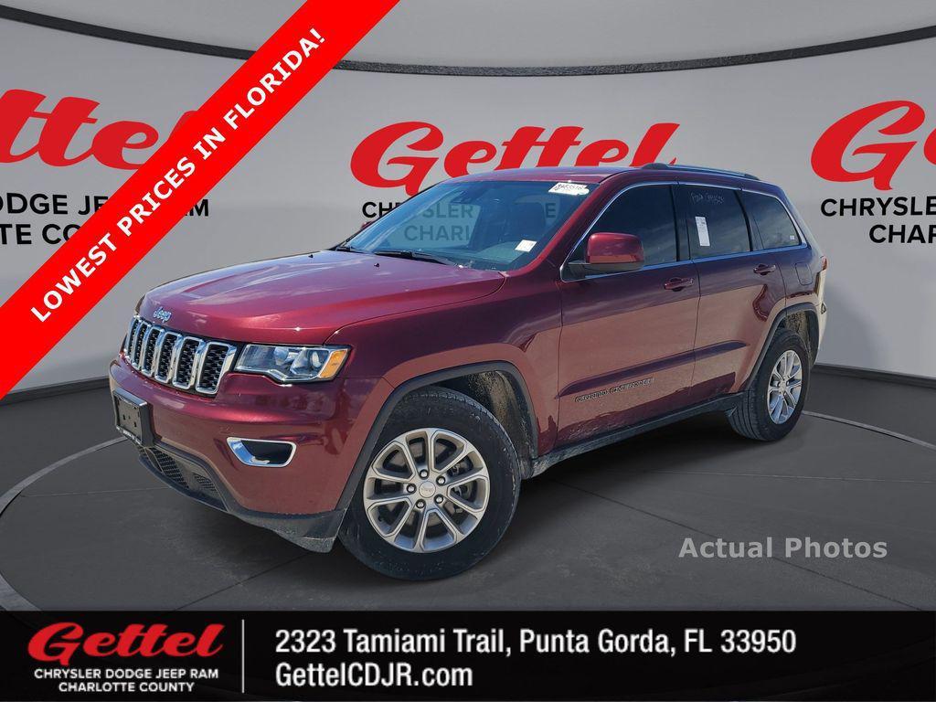 used 2021 Jeep Grand Cherokee car, priced at $21,999