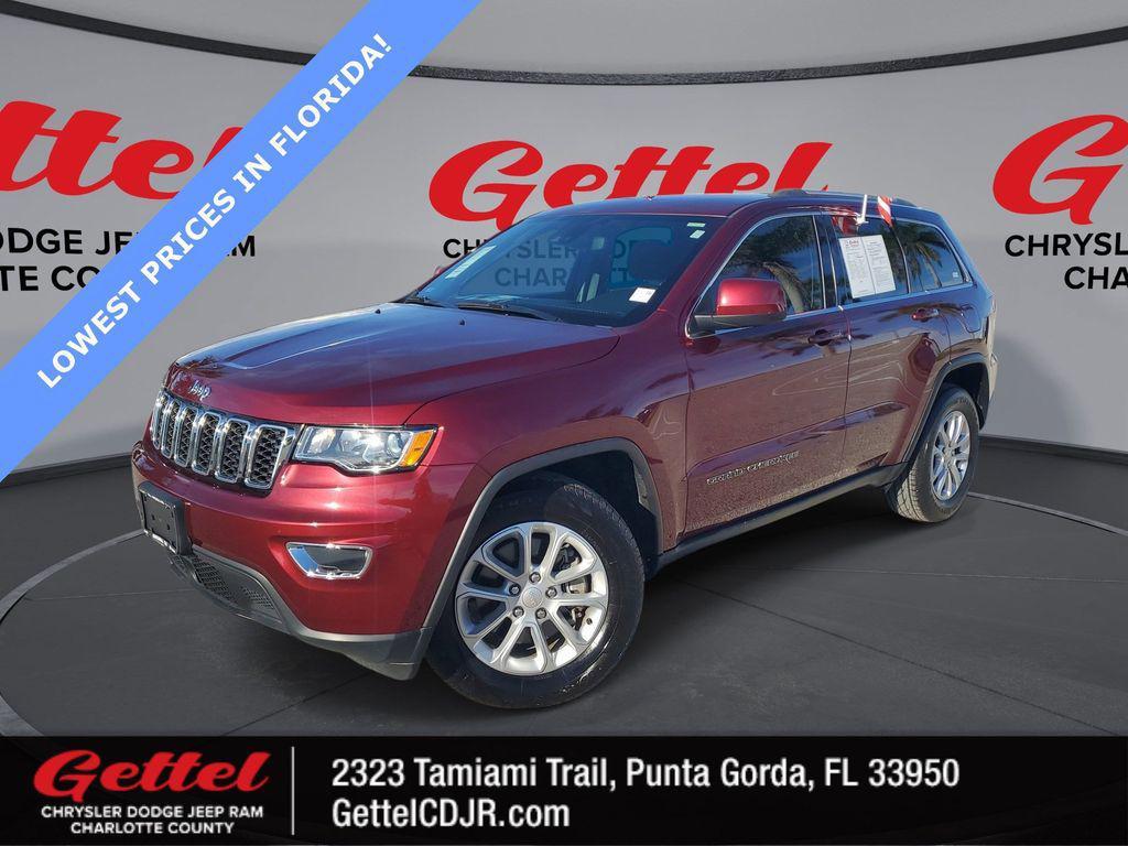 used 2021 Jeep Grand Cherokee car, priced at $22,249