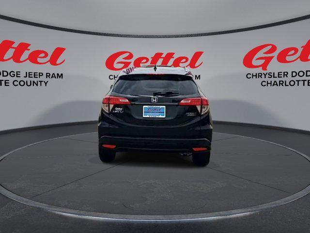used 2022 Honda HR-V car, priced at $21,299