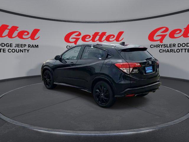 used 2022 Honda HR-V car, priced at $21,299