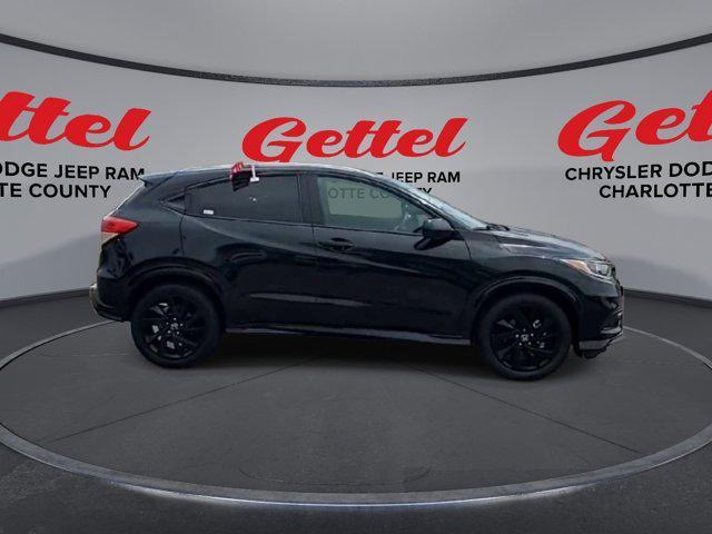 used 2022 Honda HR-V car, priced at $21,299