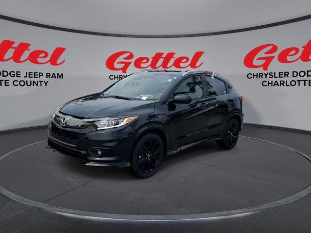 used 2022 Honda HR-V car, priced at $21,299