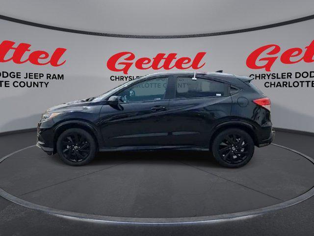 used 2022 Honda HR-V car, priced at $21,299