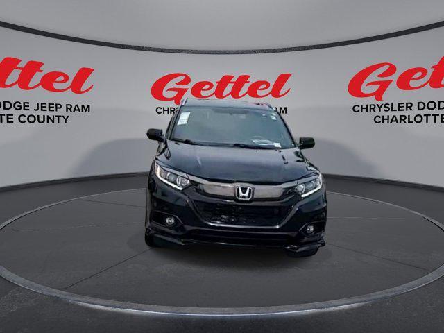 used 2022 Honda HR-V car, priced at $21,299