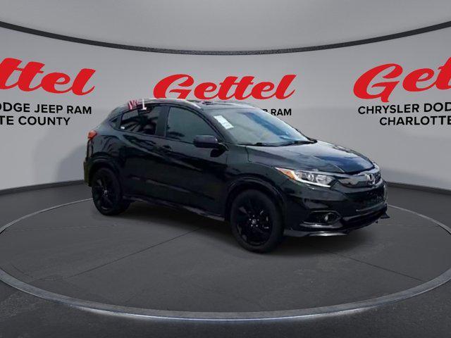 used 2022 Honda HR-V car, priced at $21,299