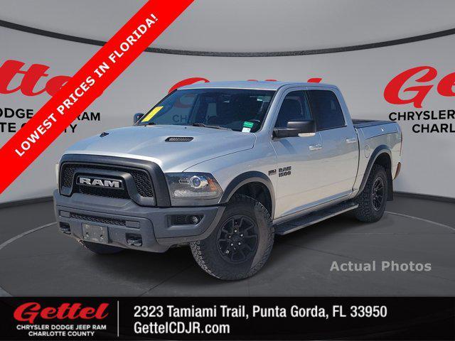 used 2017 Ram 1500 car, priced at $20,706