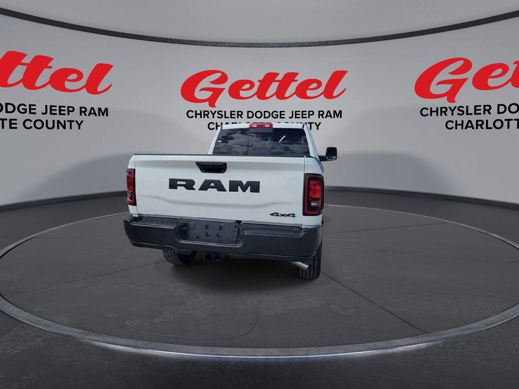 new 2026 Ram 3500 car, priced at $65,160