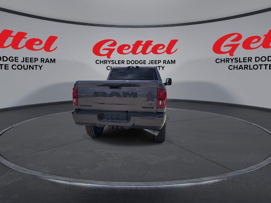 new 2025 Ram 2500 car, priced at $65,177