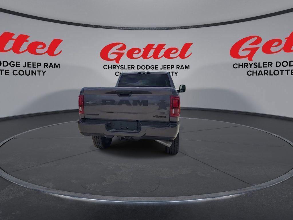 new 2025 Ram 2500 car, priced at $72,680
