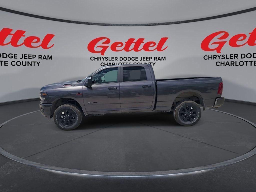 new 2025 Ram 2500 car, priced at $72,680