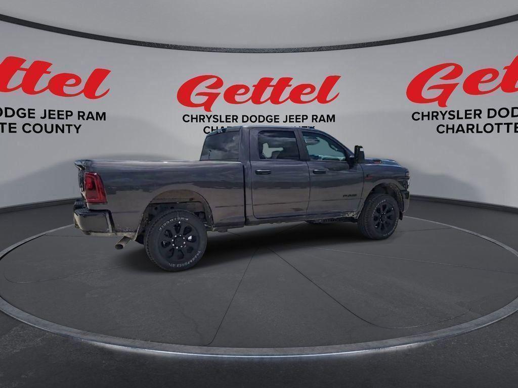 new 2025 Ram 2500 car, priced at $72,680
