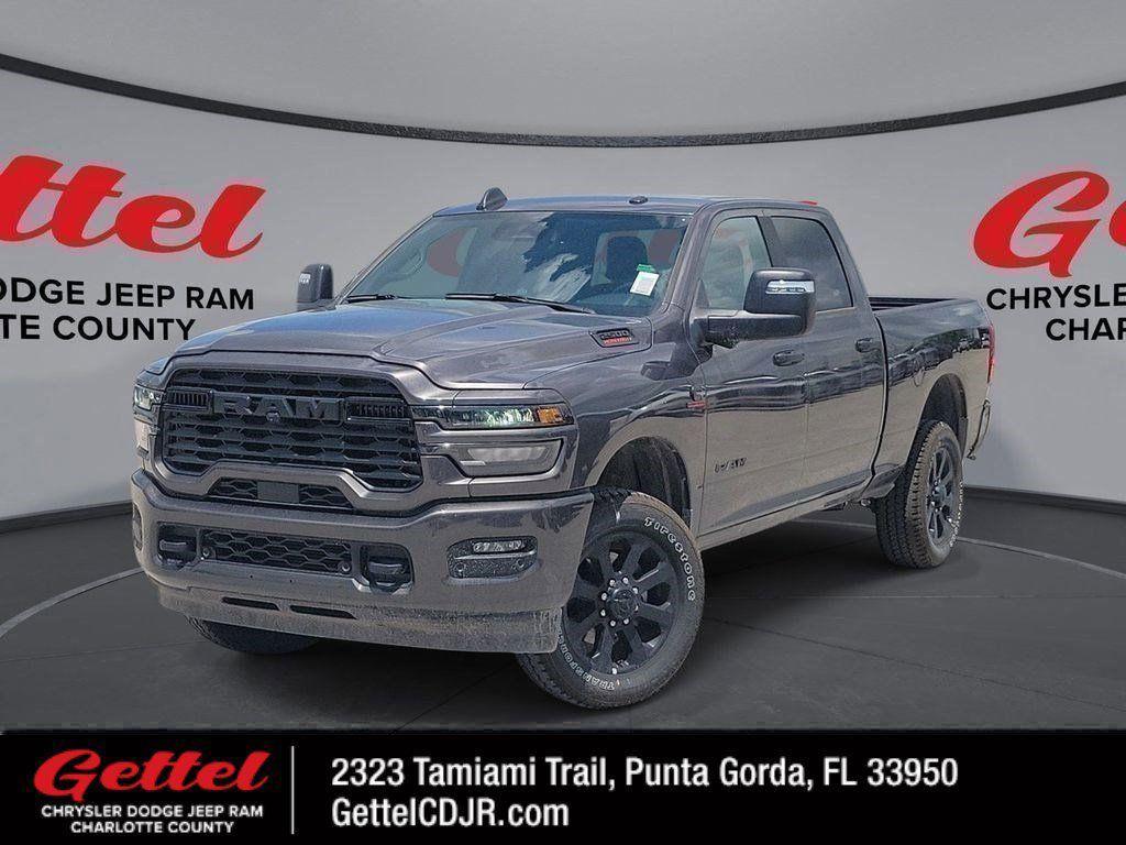 new 2025 Ram 2500 car, priced at $72,680
