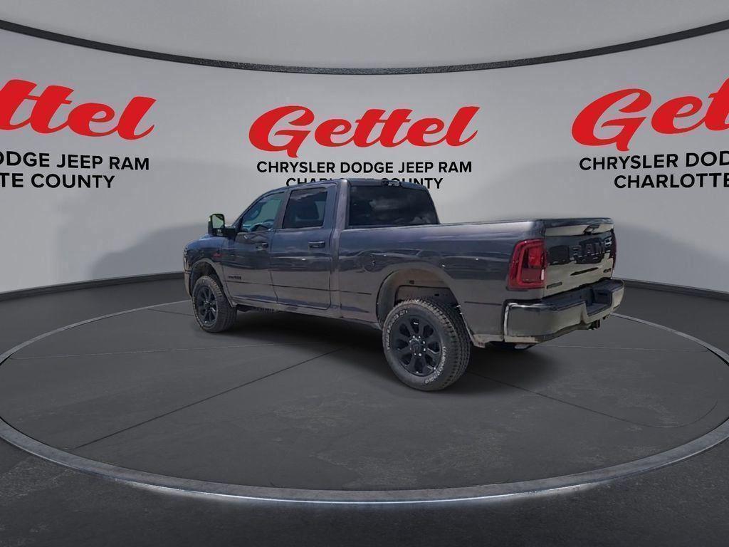 new 2025 Ram 2500 car, priced at $72,680