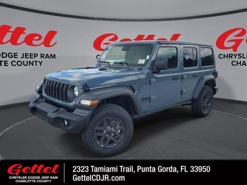 new 2025 Jeep Wrangler car, priced at $47,204