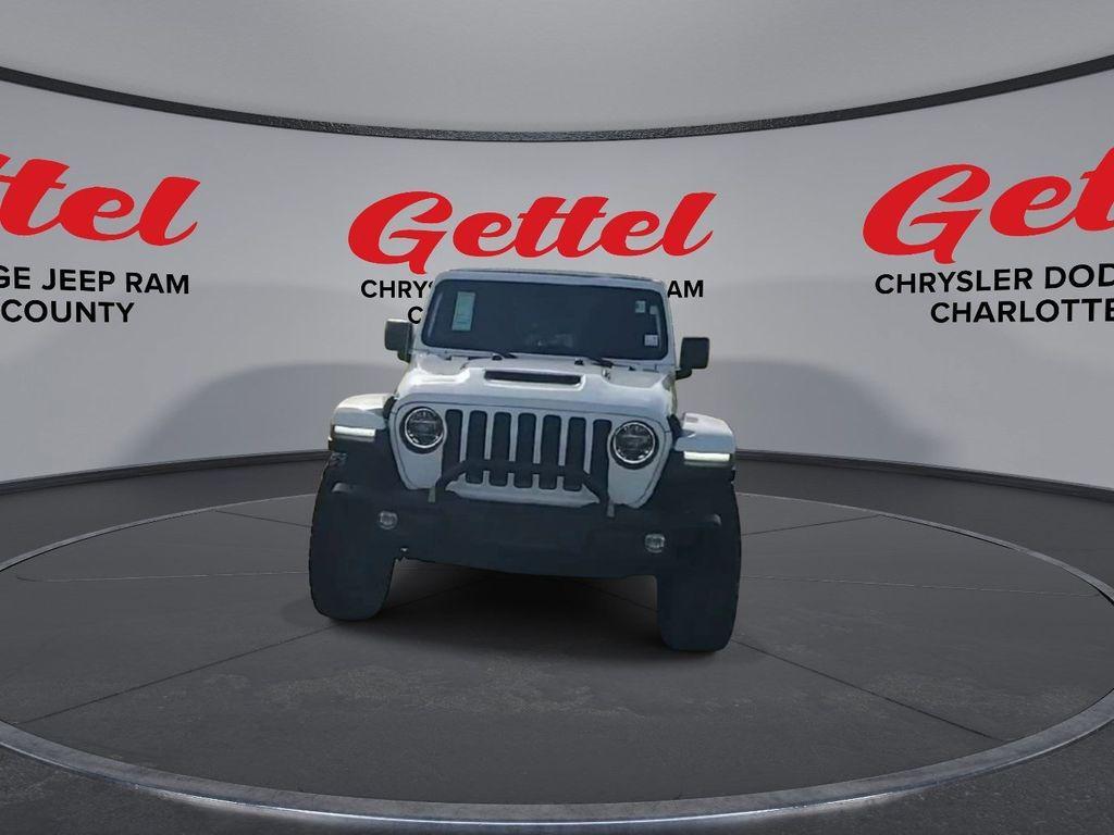 used 2022 Jeep Wrangler Unlimited car, priced at $57,228