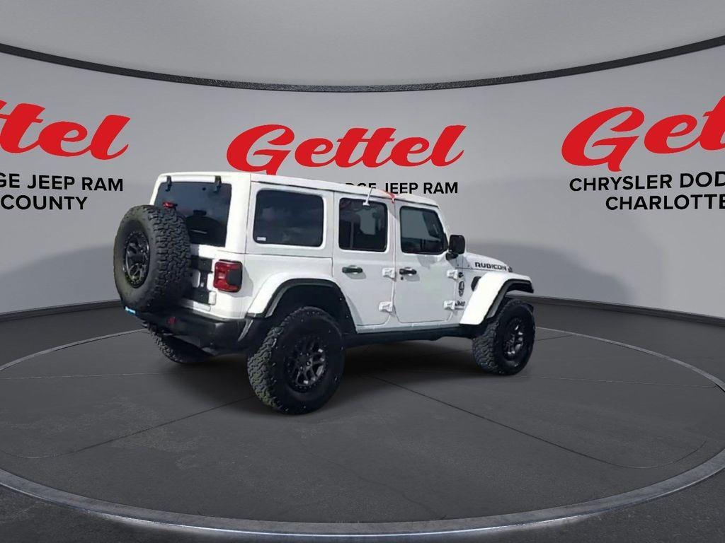 used 2022 Jeep Wrangler Unlimited car, priced at $57,228