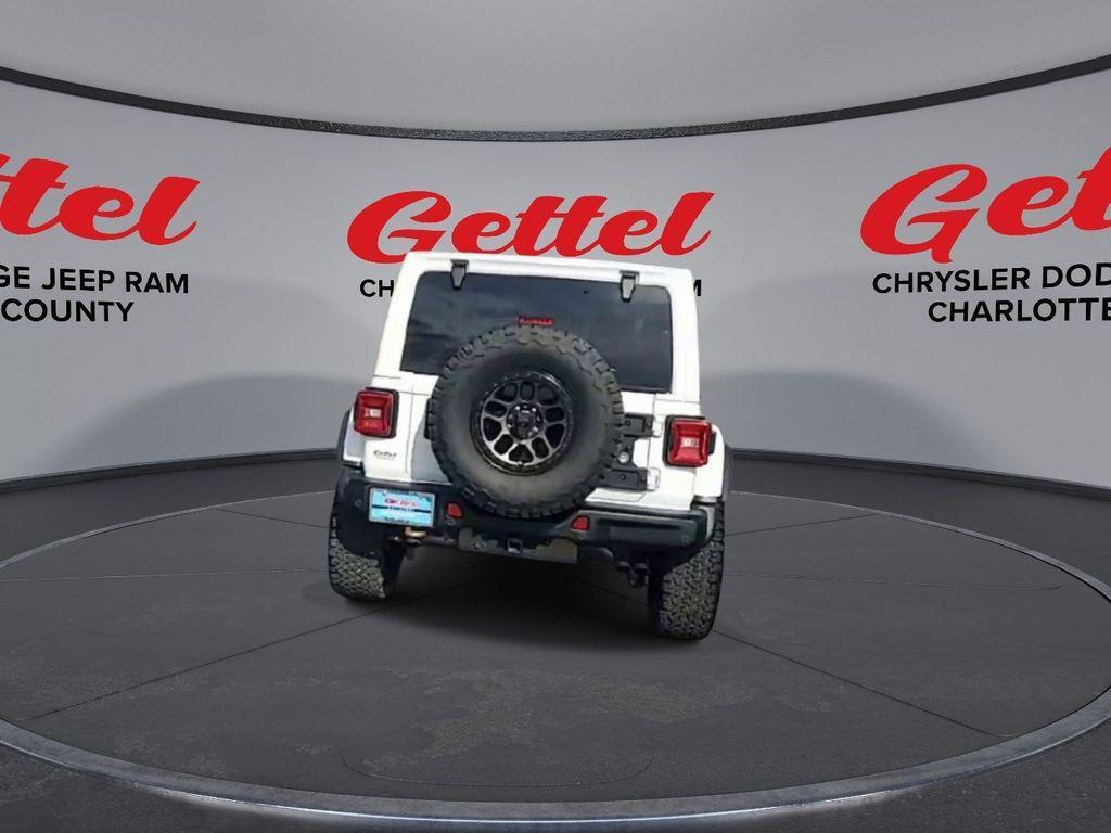 used 2022 Jeep Wrangler Unlimited car, priced at $57,228