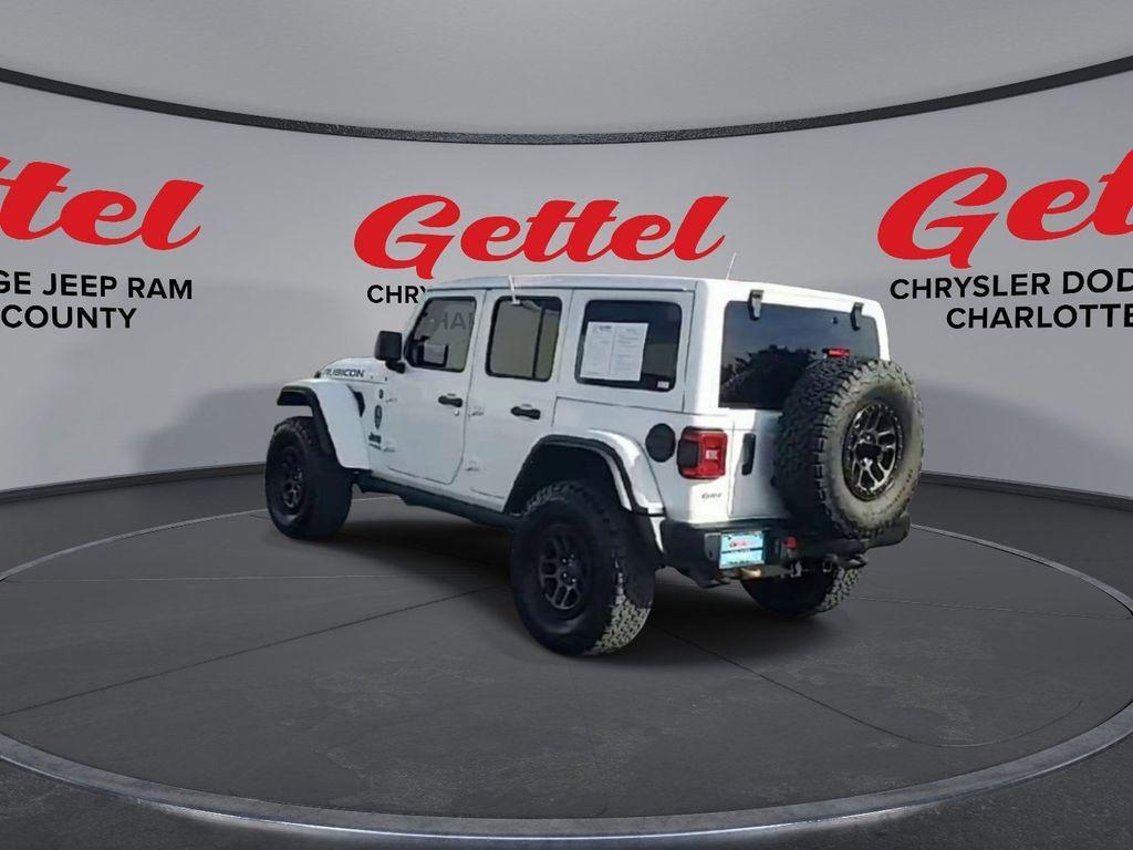 used 2022 Jeep Wrangler Unlimited car, priced at $57,228